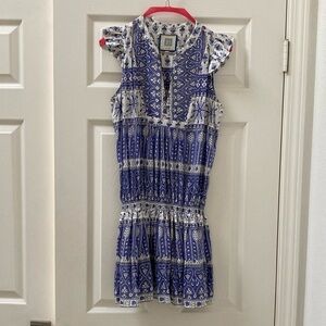 Bell Cotton Silk Dress S
